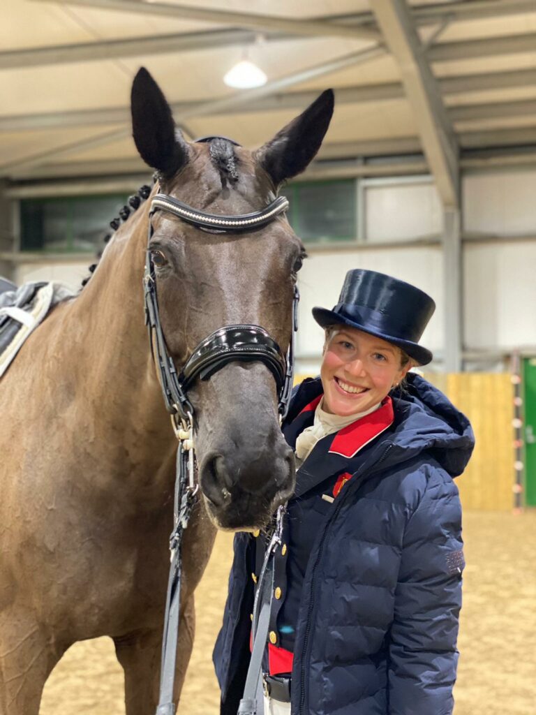 Betty is a Star at Hartpury