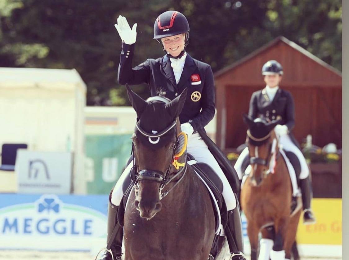 British Dressage National Championships 2022 Laura Tomlinson