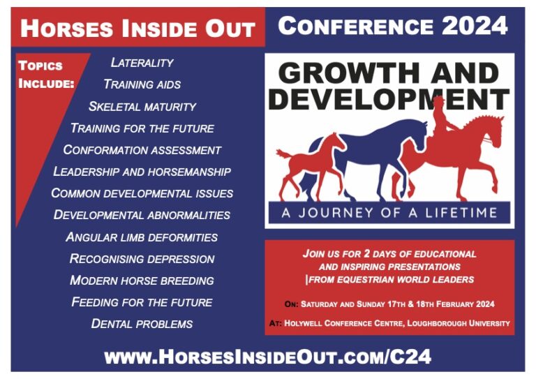 Training Young Horses for Longevity at the Horses Inside Out Conference
