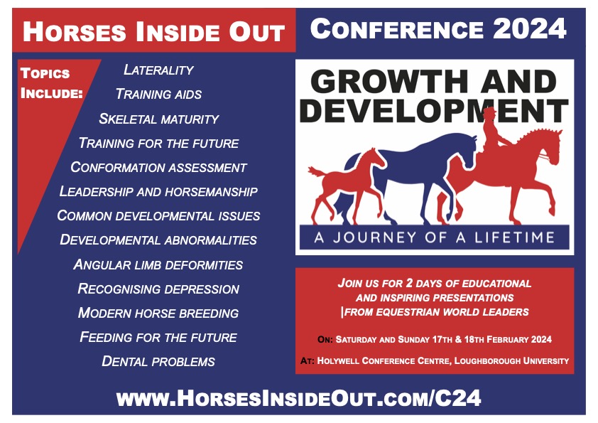 Training Young Horses for Longevity at the Horses Inside Out Conference