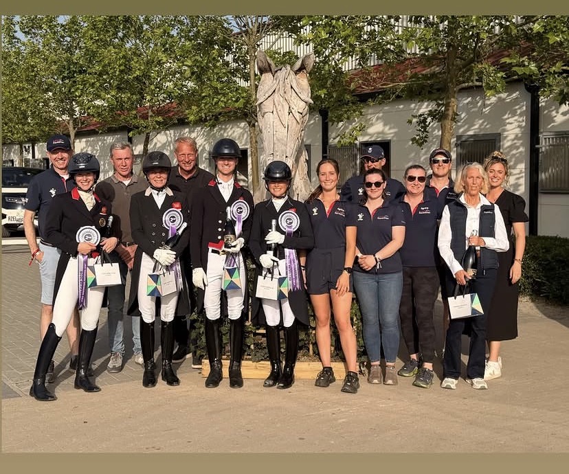 Forest is a Grand Prix Horse and Moony takes part in a Nations Cup
